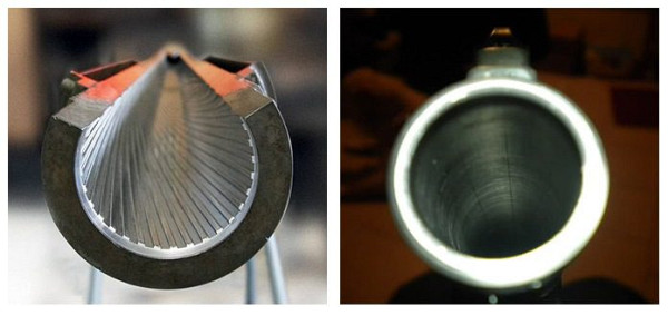 Нарізний і гладкий ствол