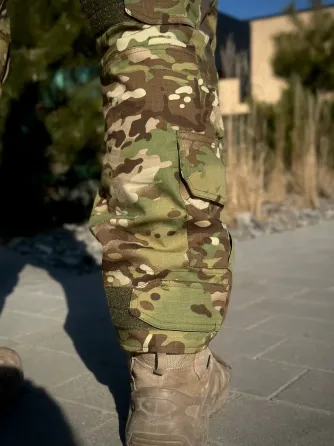 Тактичні Штани G3 з Наколінниками мультикам Military MTP Дніпро