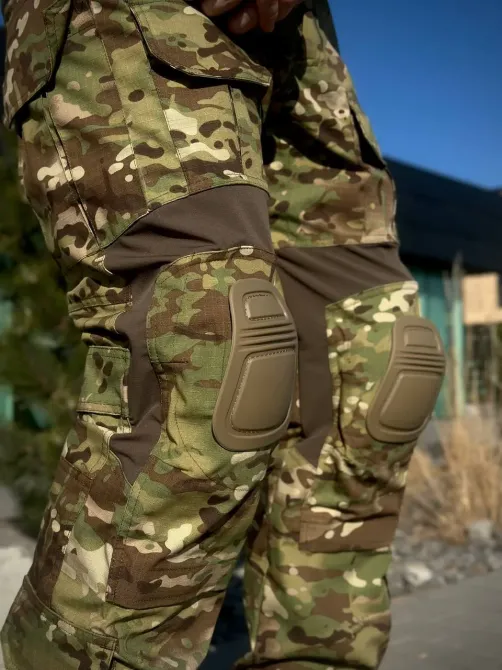 Тактичні Штани G3 з Наколінниками мультикам Military MTP Дніпро - фото 6