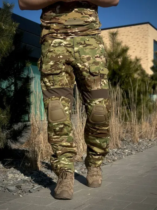 Тактичні Штани G3 з Наколінниками мультикам Military MTP Дніпро - фото 7