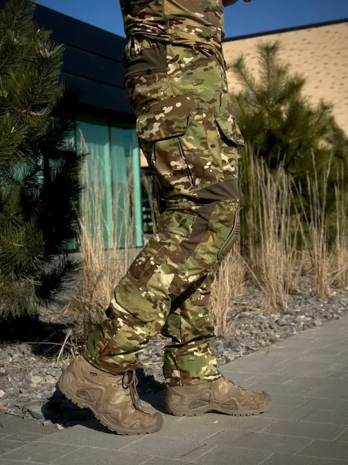 Тактичні Штани G3 з Наколінниками мультикам Military MTP Дніпро - фото 5