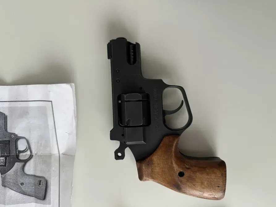 Револьвер СЕМ РС – 1 Флобер зі сталі Надвірна - фото 1