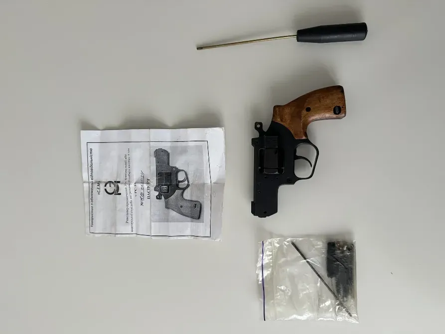 Револьвер СЕМ РС – 1 Флобер зі сталі Надвірна - фото 2