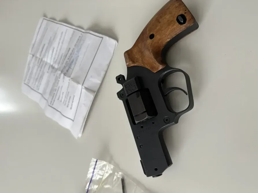 Револьвер СЕМ РС – 1 Флобер зі сталі Надвірна - фото 3