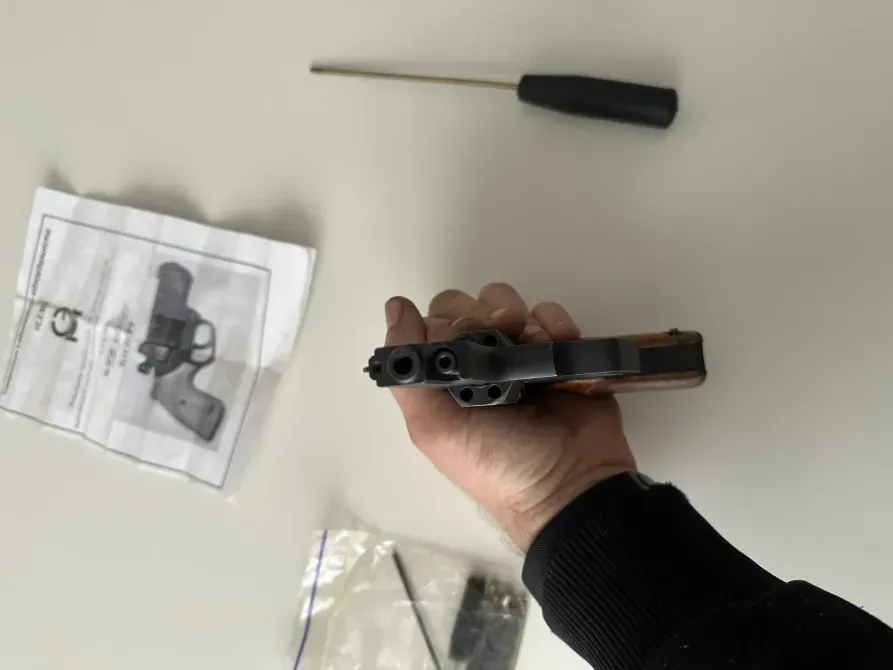 Револьвер СЕМ РС – 1 Флобер зі сталі Надвірна - фото 8