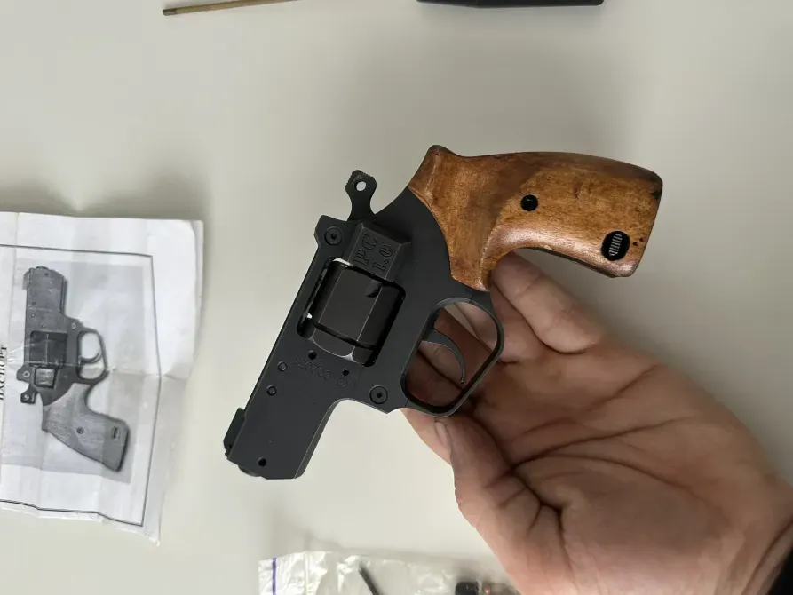 Револьвер СЕМ РС – 1 Флобер зі сталі Надвірна - фото 4