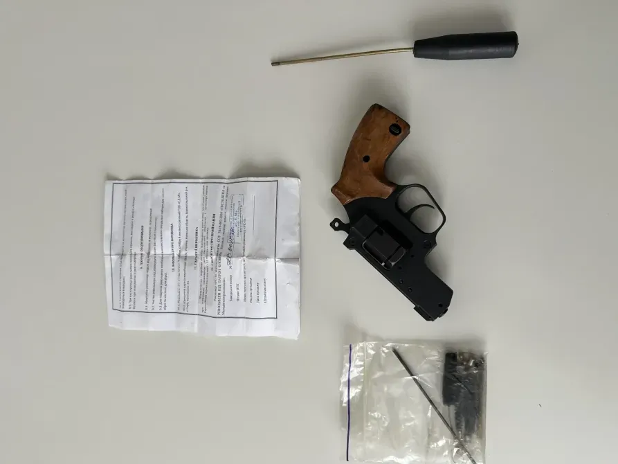 Револьвер СЕМ РС – 1 Флобер зі сталі Надвірна - фото 7