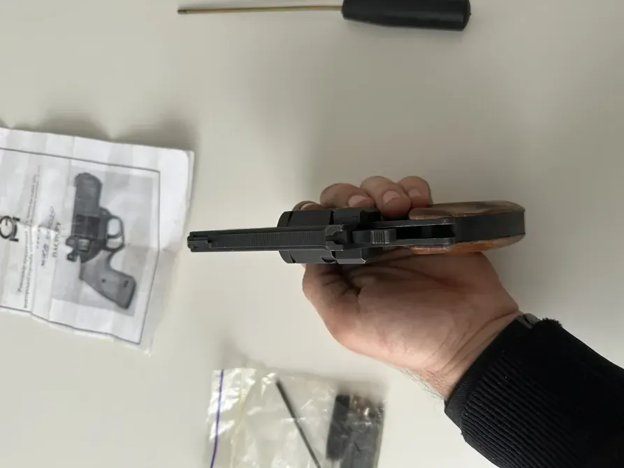 Револьвер СЕМ РС – 1 Флобер зі сталі Надвірна - фото 5