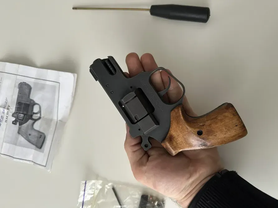 Револьвер СЕМ РС – 1 Флобер зі сталі Надвірна - фото 6