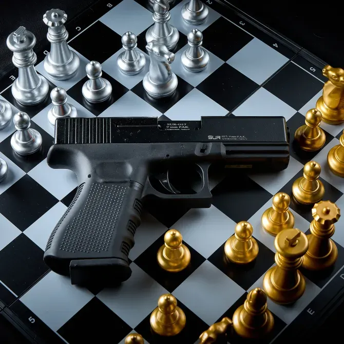 Стартовий пістолет ANSAR BRT и пачка патронів Ozkursan Одеса - фото 1