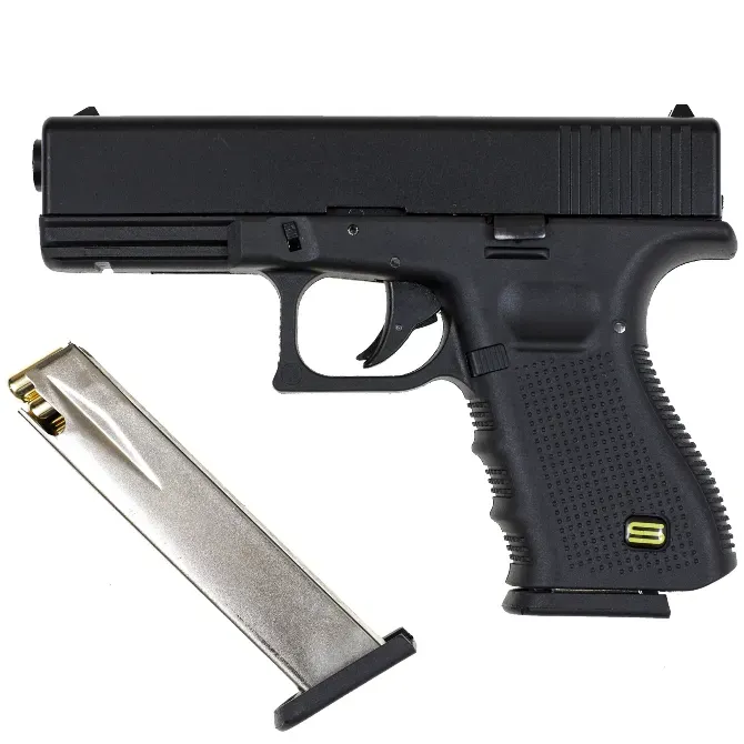 Стартовий пістолет ANSAR BRT и пачка патронів Ozkursan Одеса - фото 6