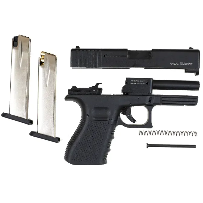 Стартовий пістолет ANSAR BRT и пачка патронів Ozkursan Одеса - фото 5