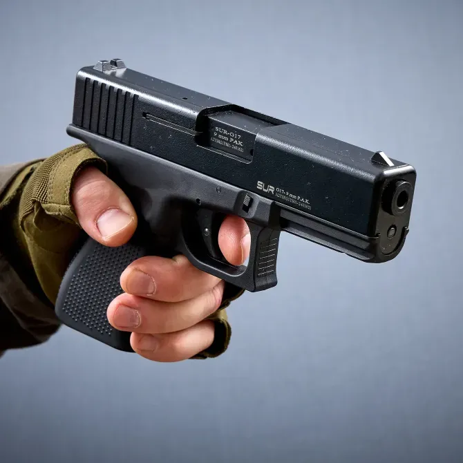 Стартовий пістолет ANSAR BRT и пачка патронів Ozkursan Одеса - фото 2