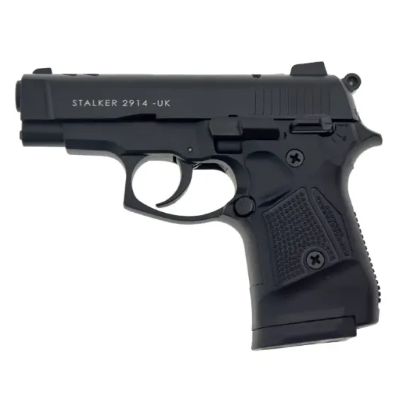 Стартовий пістолет STALKER 2914 Black Одесса