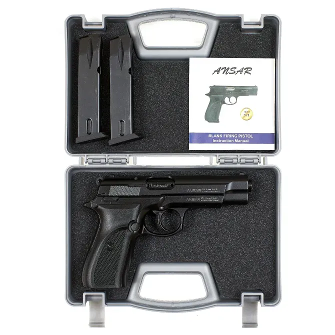 Стартовий пістолет SUR 1607 Black Одеса - фото 2