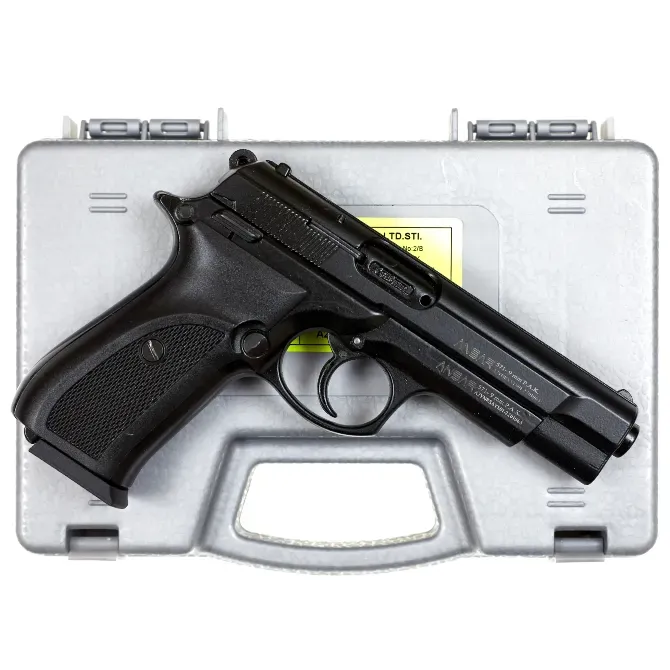 Стартовий пістолет SUR 1607 Black Одеса - фото 5