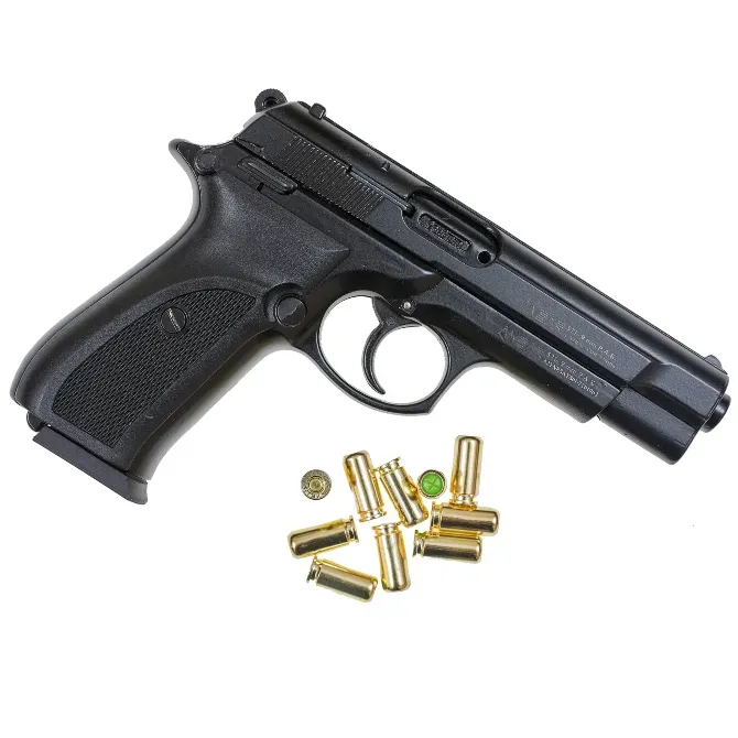 Стартовий пістолет SUR 1607 Black Одеса - фото 3