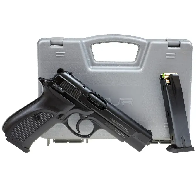 Стартовий пістолет SUR 1607 Black Одеса - фото 6