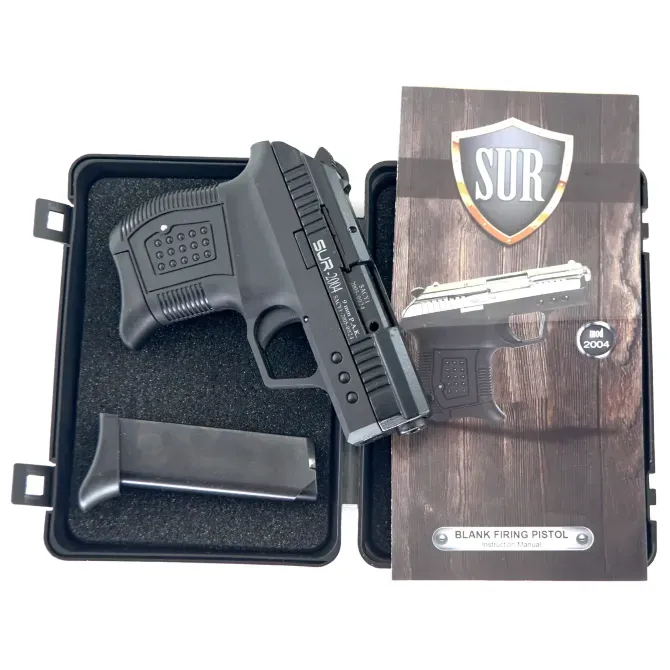Стартовий пістолет SUR 2004 Black Одеса - фото 2