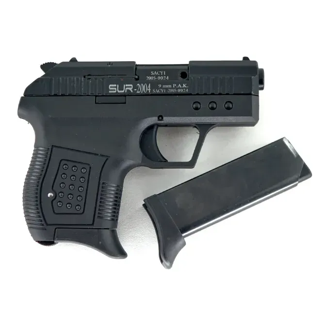 Стартовий пістолет SUR 2004 Black Одеса - фото 7