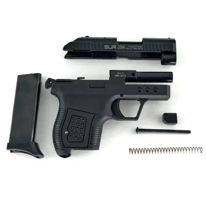 Стартовий пістолет SUR 2004 Black Одеса - фото 3