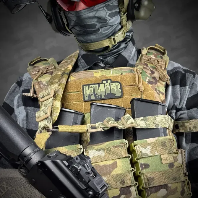 Ремінь збройовий RAGNAROK одно/двоточковий з широким наплічником "RAGNARR" Березань - фото 3