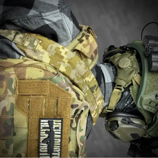 Ремінь збройовий RAGNAROK одно/двоточковий з широким наплічником "RAGNARR" Березань - фото 5