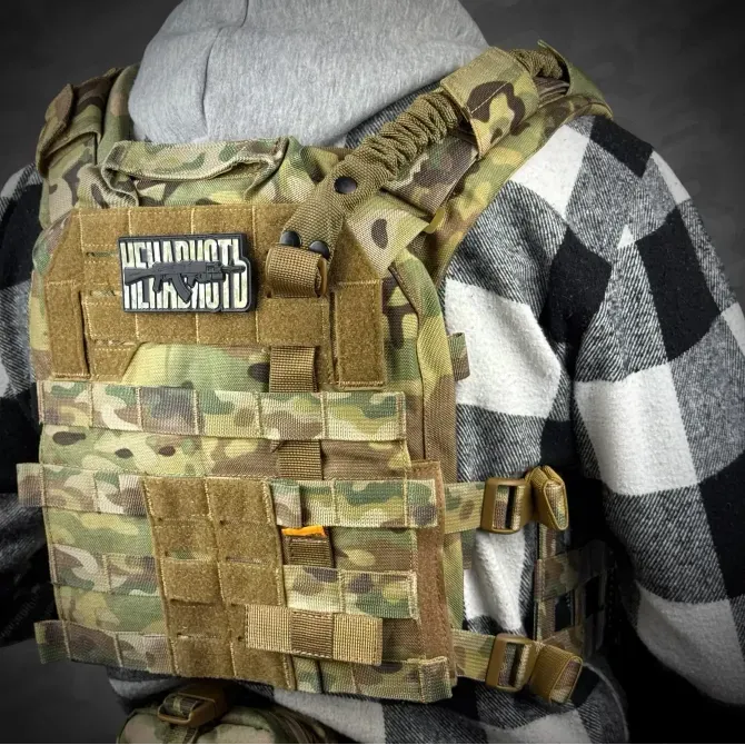 Одноточковий плечовий ремінь з кріпленням до плитоноски RAGNAROK THOR Березань - фото 3