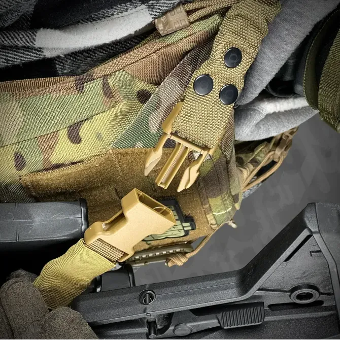 Одноточковий плечовий ремінь з кріпленням до плитоноски RAGNAROK THOR Березань - фото 2