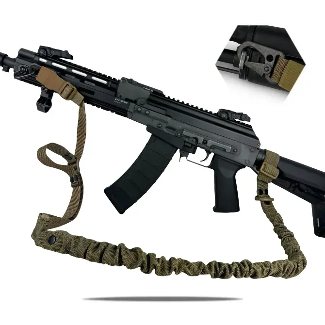 Ремінь збройовий одно/двоточковий еластичний RAGNAROK "FORSETI" Березань - фото 1