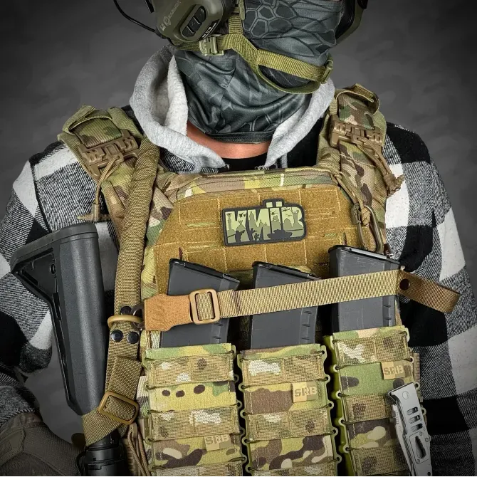 Ремінь збройовий одно/двоточковий еластичний RAGNAROK "FORSETI" Березань - фото 4