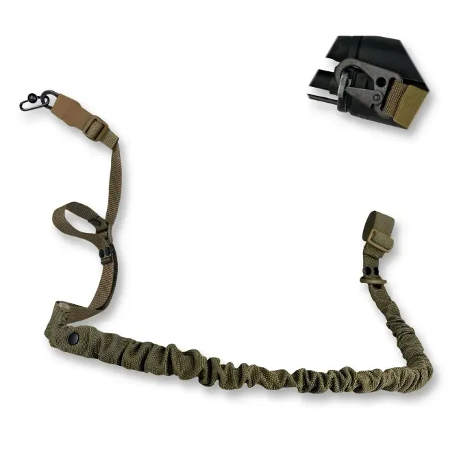 Ремінь збройовий одно/двоточковий еластичний RAGNAROK "FORSETI" Березань - фото 2