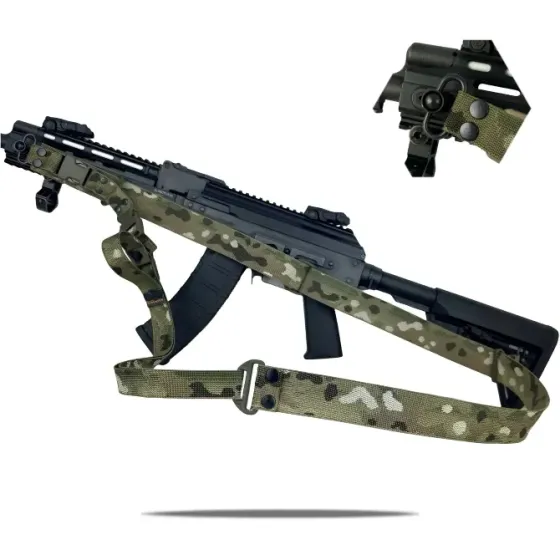 Ремінь збройовий триточковий RAGNAROK "Hel" Gen.II QD Березань