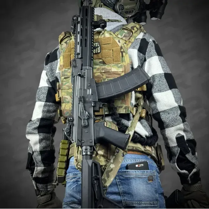 Ремінь збройовий триточковий RAGNAROK "Hel" Gen.II QD Березань - фото 5