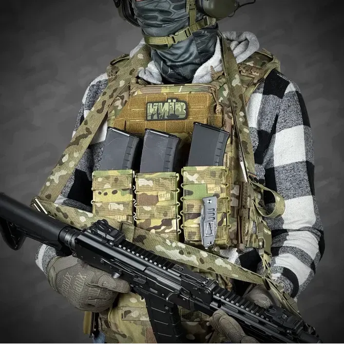 Ремінь збройовий триточковий RAGNAROK "Hel" Gen.II QD Березань - фото 6