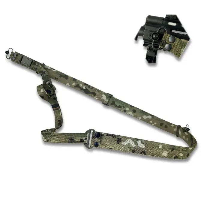 Ремінь збройовий триточковий RAGNAROK "Hel" Gen.II QD Березань - фото 2