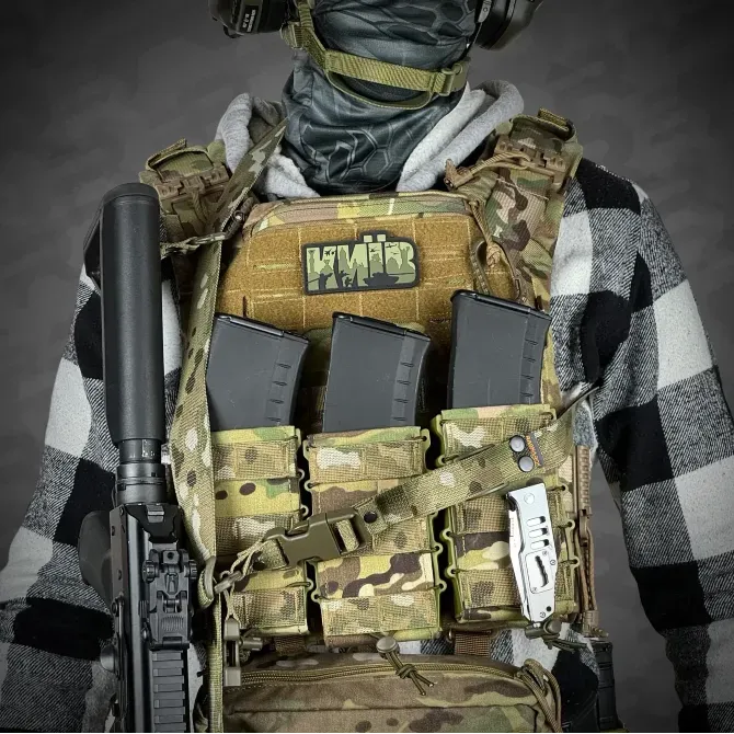 Ремінь збройовий триточковий RAGNAROK "Hel" Gen.II QD Березань - фото 4