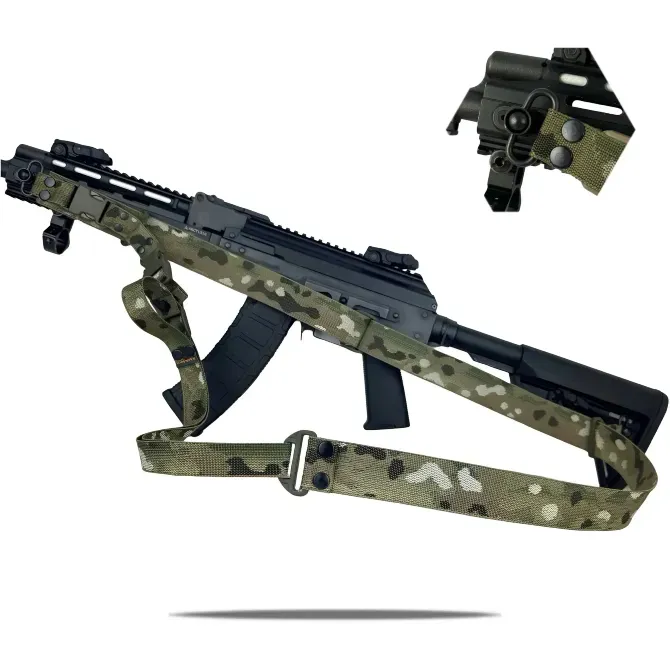 Ремінь збройовий триточковий RAGNAROK "Hel" Gen.II QD Березань - фото 1