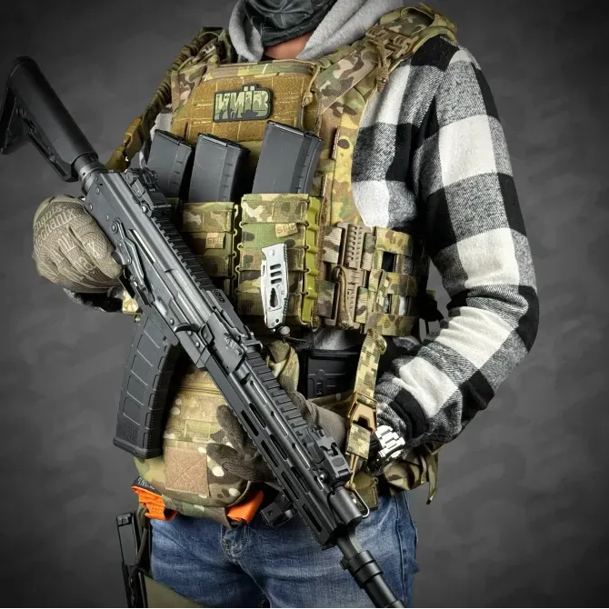 Додаткове кріплення з паракордом Березань - фото 3