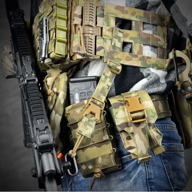 Додаткове кріплення з паракордом Березань - фото 2