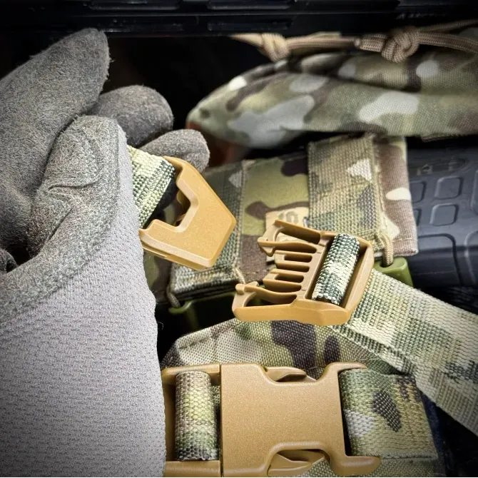 Додаткове кріплення з паракордом Березань - фото 4