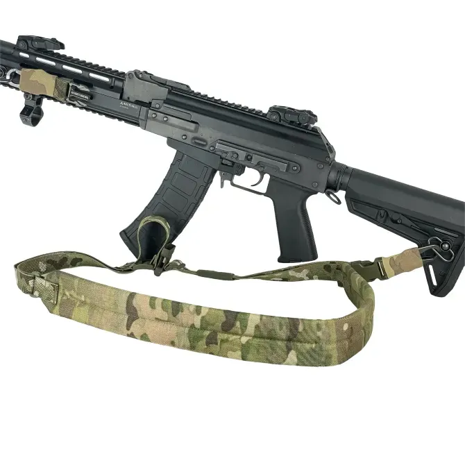 Ремінь збройовий RAGNAROK триточковий з широким наплічником "KRAKEN" carbine Березань - фото 3