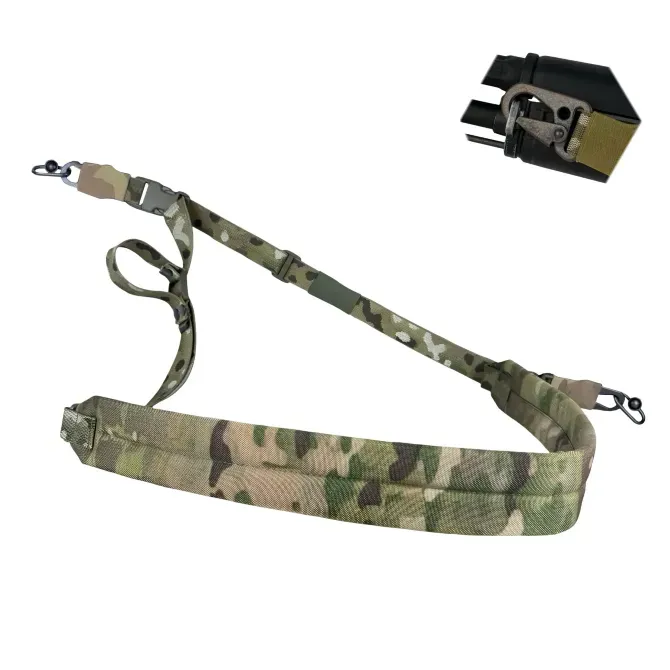 Ремінь збройовий RAGNAROK триточковий з широким наплічником "KRAKEN" carbine Березань - фото 2