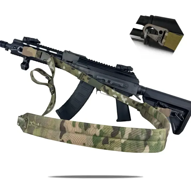 Ремінь збройовий RAGNAROK триточковий з широким наплічником "KRAKEN" carbine Березань - фото 1