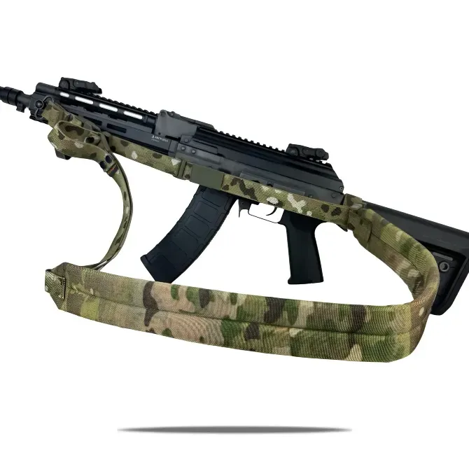 Ремінь збройовий RAGNAROK триточковий з широким наплічником "KRAKEN" sling Березань - фото 1