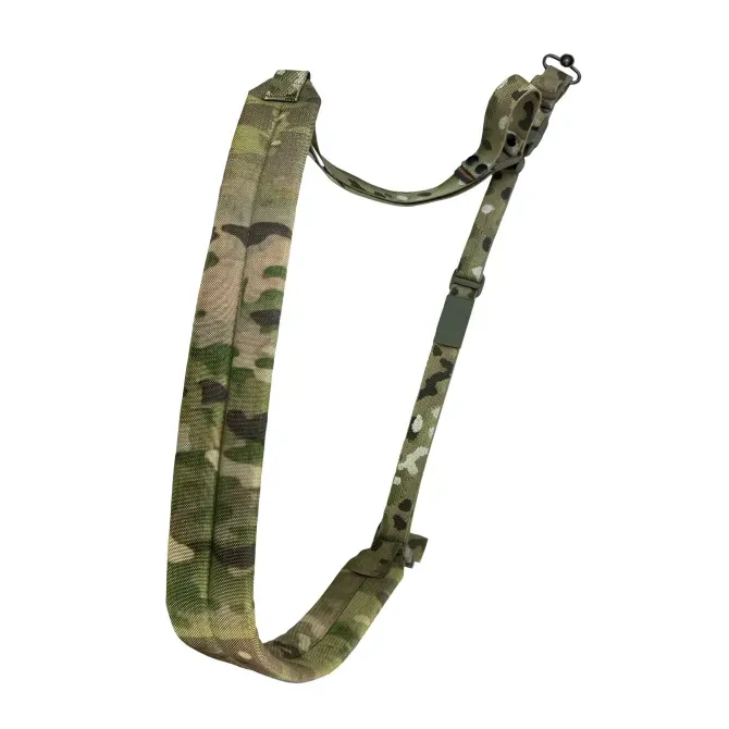 Ремінь збройовий RAGNAROK триточковий з широким наплічником "KRAKEN" sling Березань - фото 2