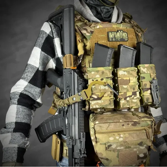 Ремінь-крюк, фіксатор для зброї від RAGNAROK Березань - фото 4