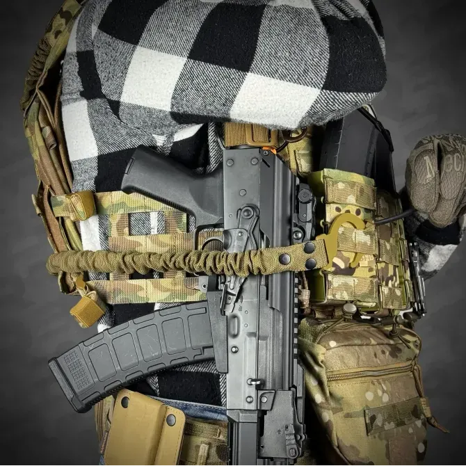 Ремінь-крюк, фіксатор для зброї від RAGNAROK Березань - фото 2