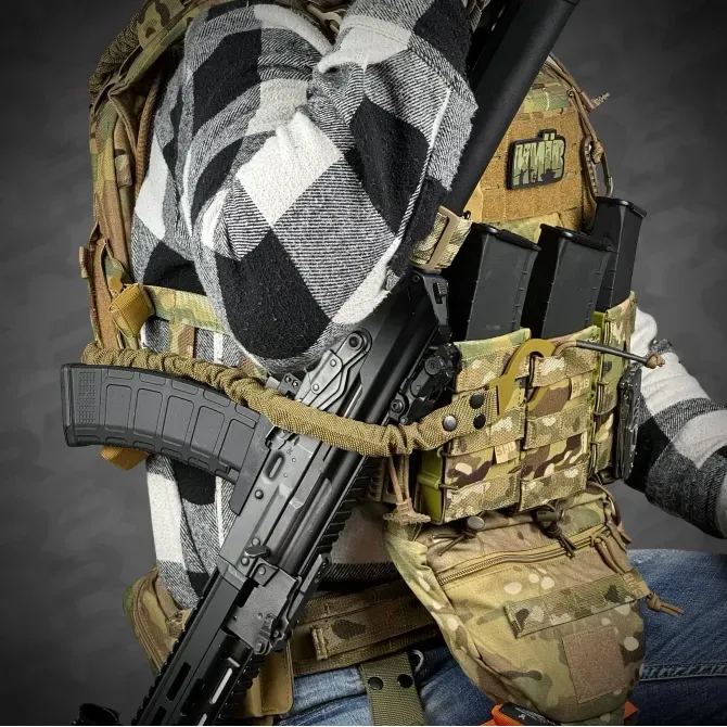 Ремінь-крюк, фіксатор для зброї від RAGNAROK Березань - фото 3