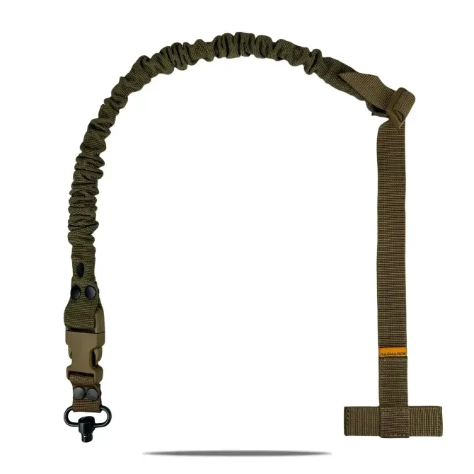 Одноточковий плечовий ремінь з кріпленням до плитоноски На QD антабках RAGNAROK THOR Березань - фото 1